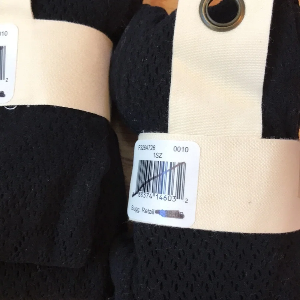 NWT 2 Free People Back at it Tights Black $38 each
